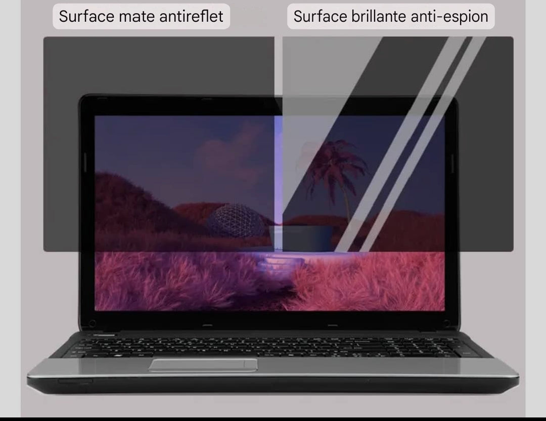 Filtre de Confidentialité Anti-Spy