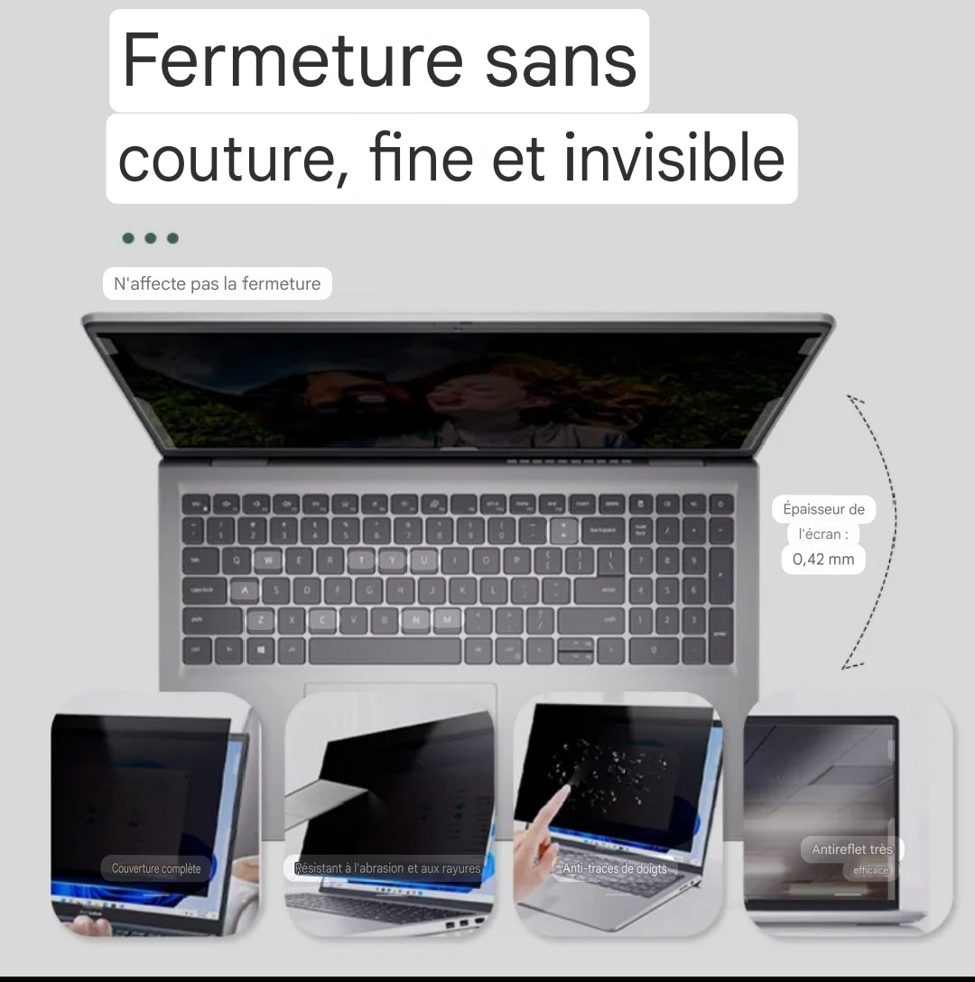 Filtre de Confidentialité Anti-Spy