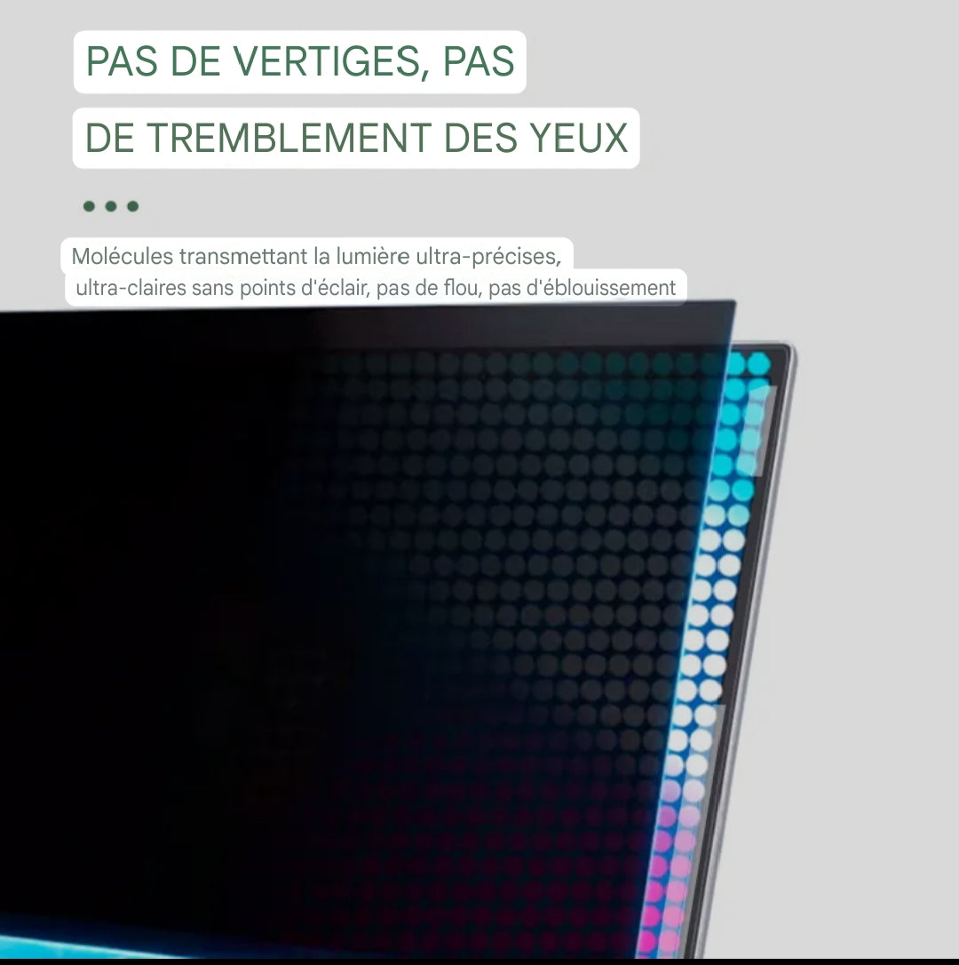 Filtre de Confidentialité Anti-Spy