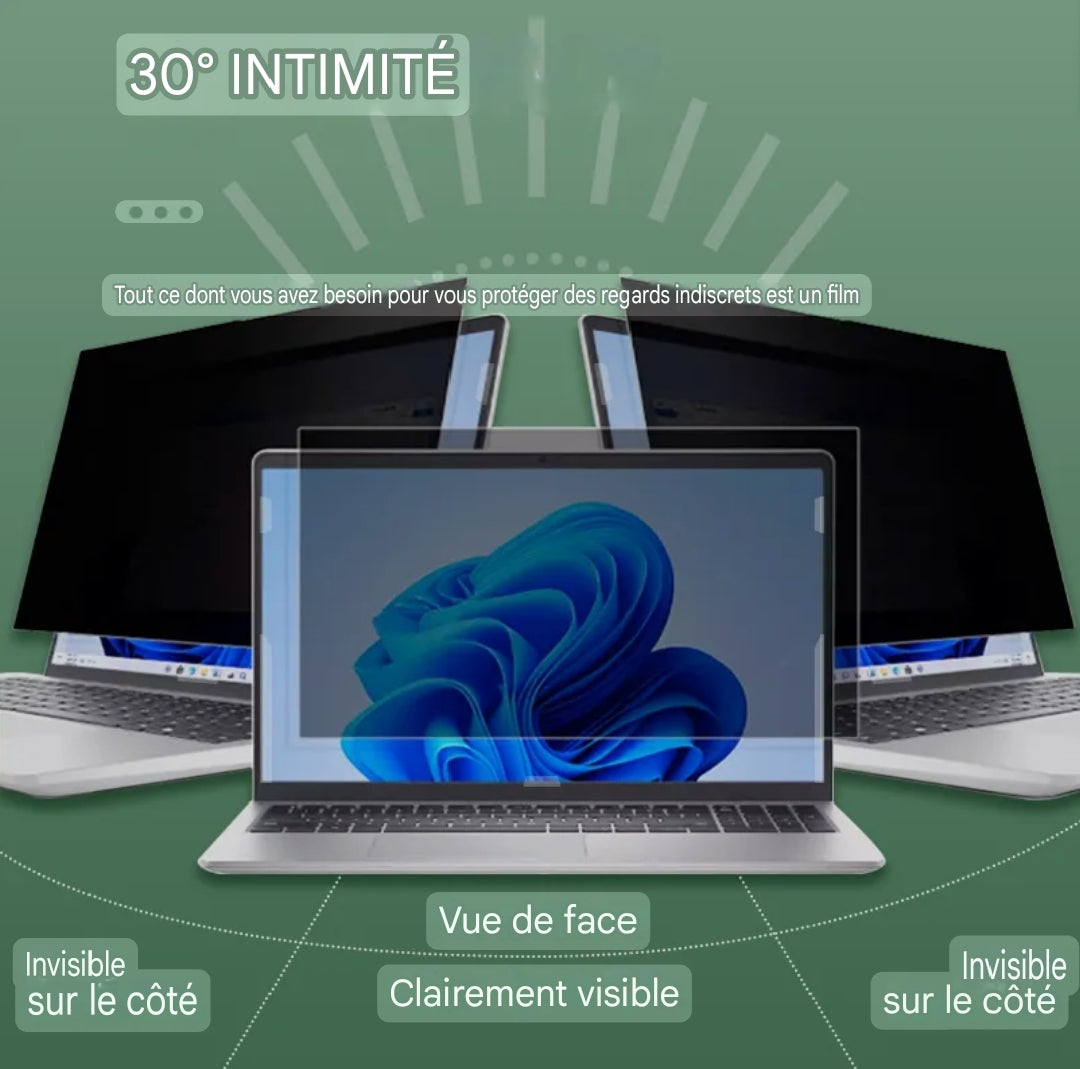 Filtre de Confidentialité Anti-Spy