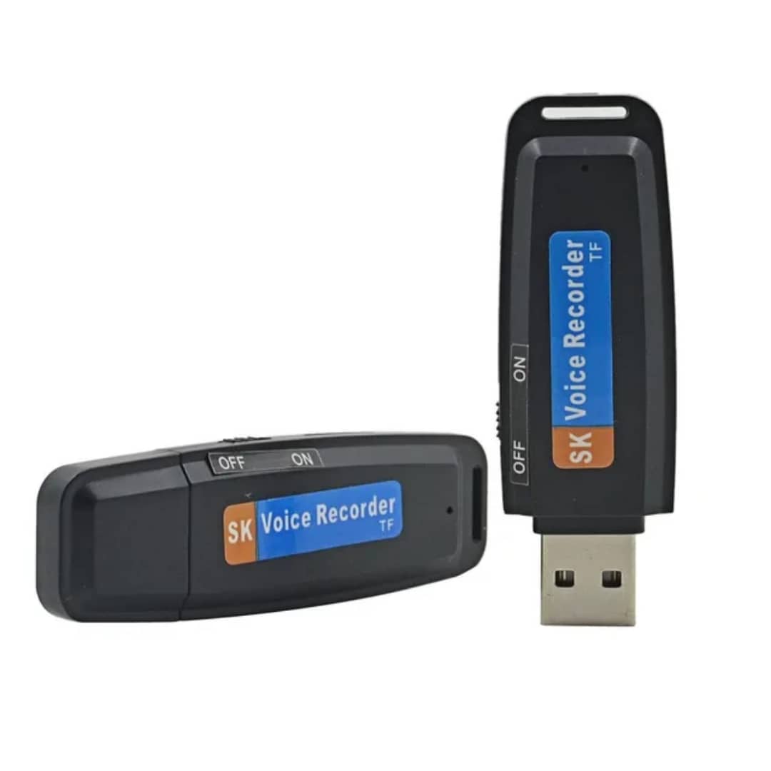 Enregistreur vocal USB 32 Go multifonction