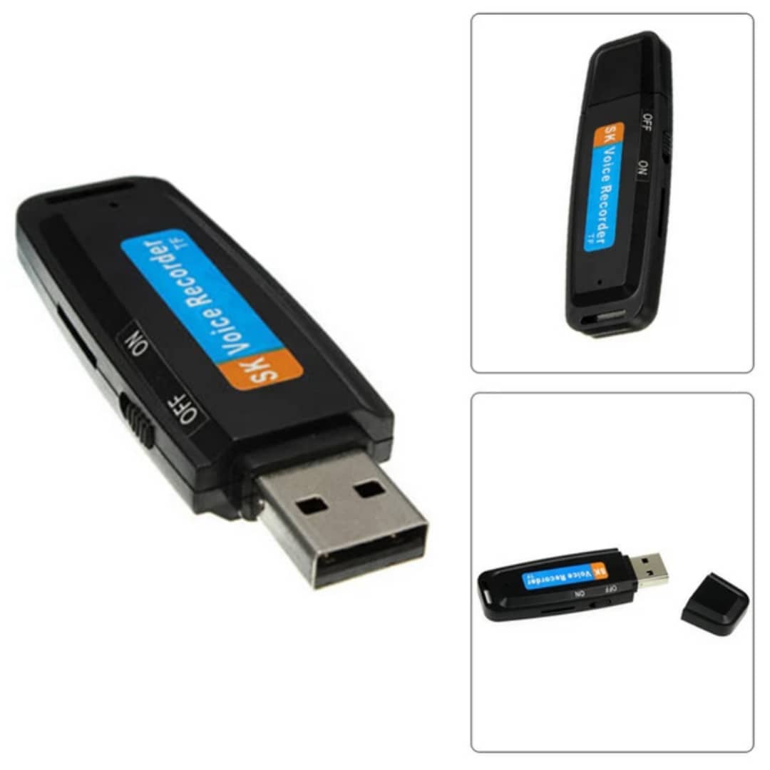 Enregistreur vocal USB 32 Go multifonction