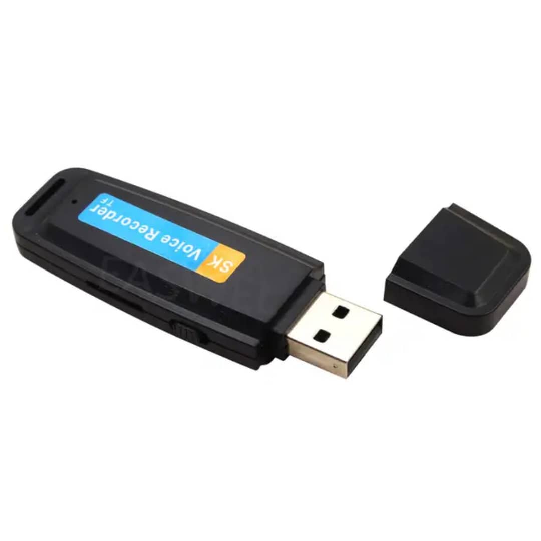 Enregistreur vocal USB 32 Go multifonction