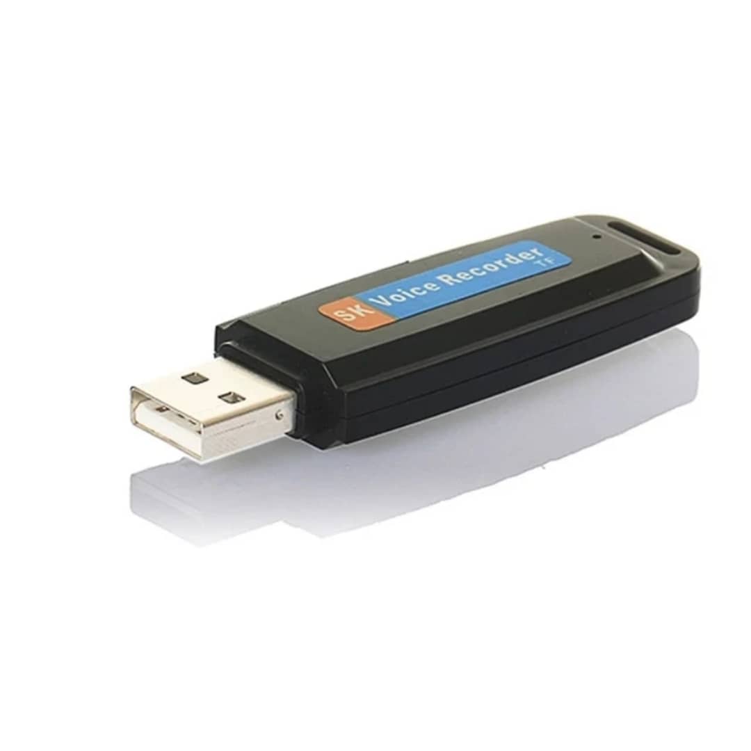 Enregistreur vocal USB 32 Go multifonction