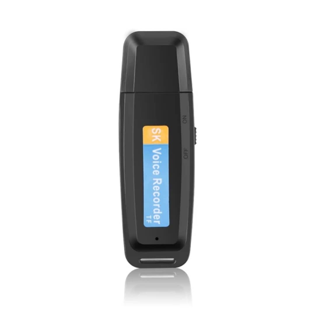 Enregistreur vocal USB 32 Go multifonction