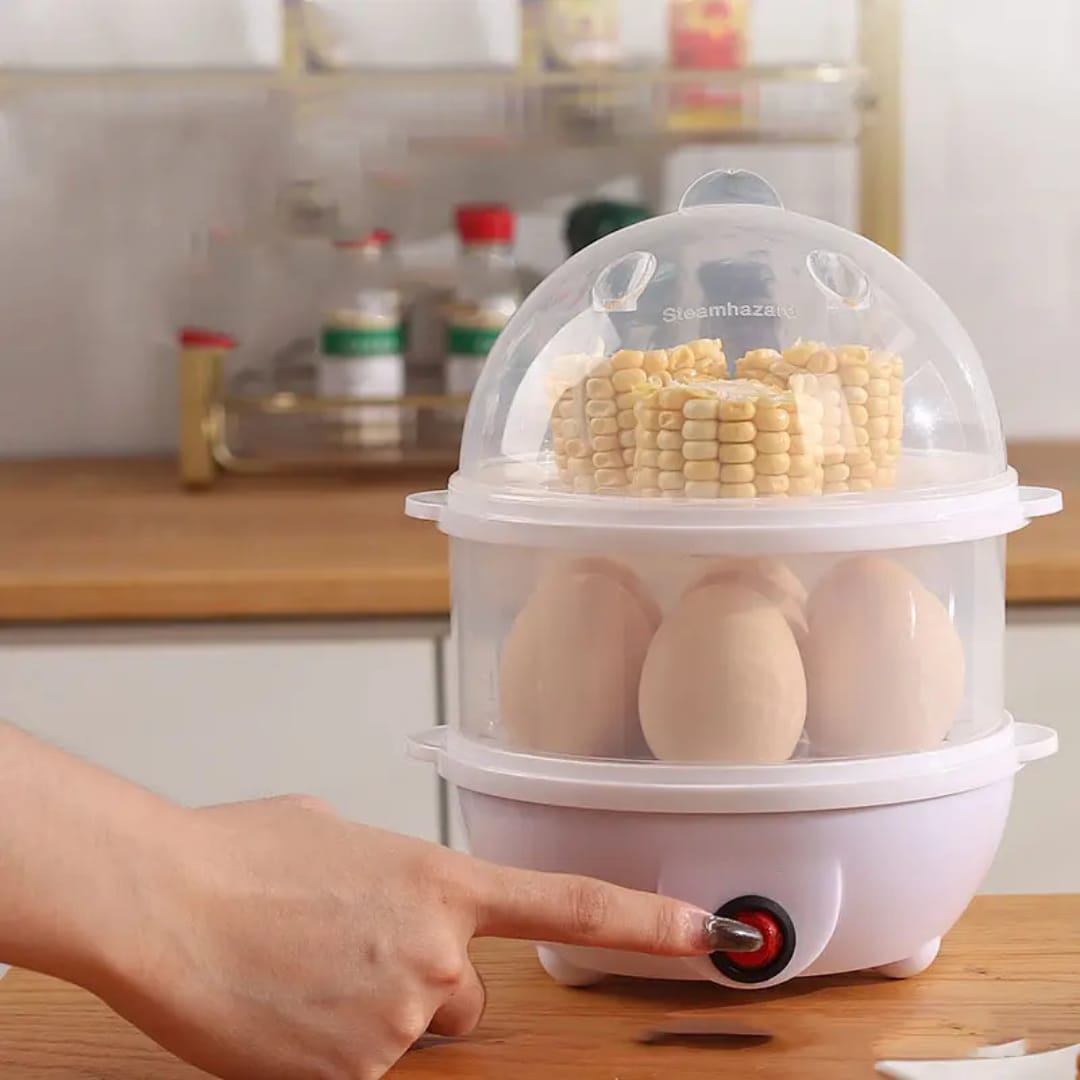 CUISSEUR VAPEUR MULTIFONCTION – 2 NIVEAUX