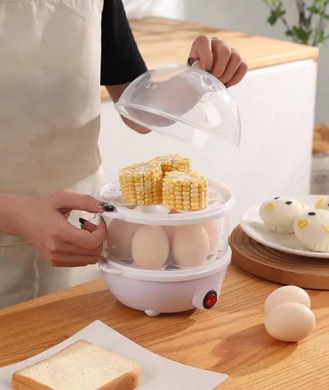 CUISSEUR VAPEUR MULTIFONCTION – 2 NIVEAUX