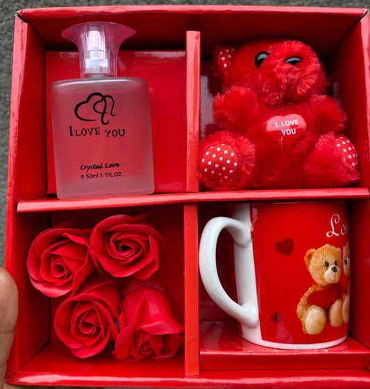 Coffret Cadeau St Valentin