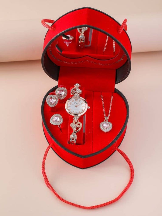 Coffret Bijoux de Saint-Valentin