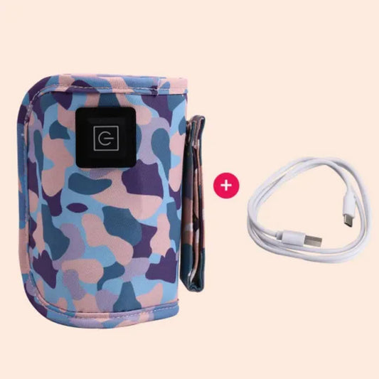Chauffe biberon portable
